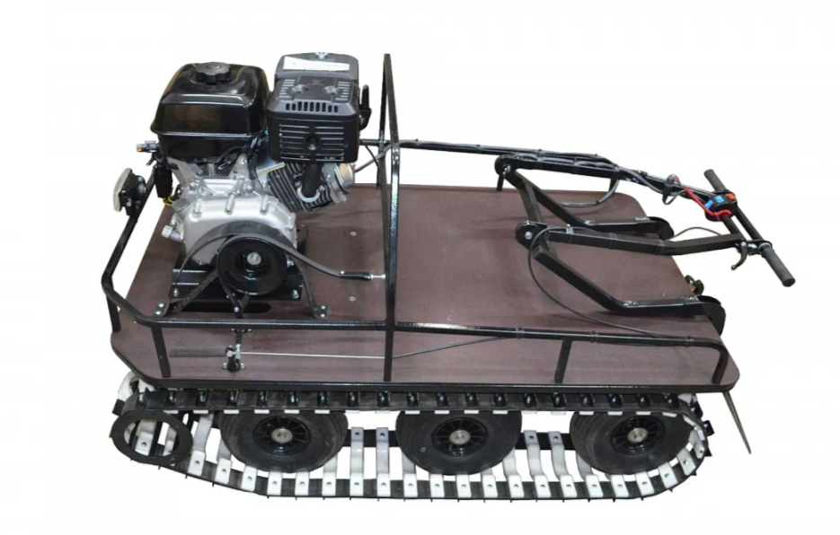 Мотобуксировщик вездеход KOiRA T9 RЕ (понижающий редуктор, электростартер) в Камышине