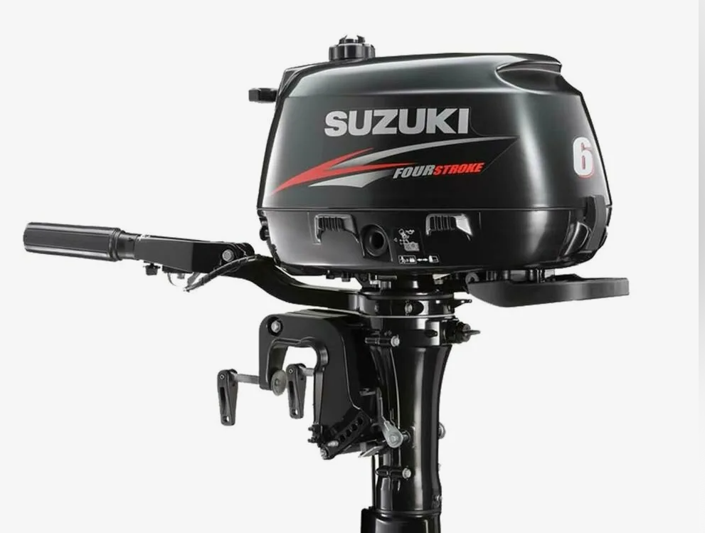 Лодочный мотор Suzuki DF6AL в Камышине