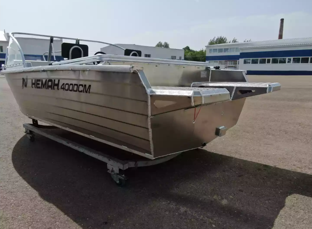 Алюминиевая лодка  Неман-400 DCM NEW в Камышине
