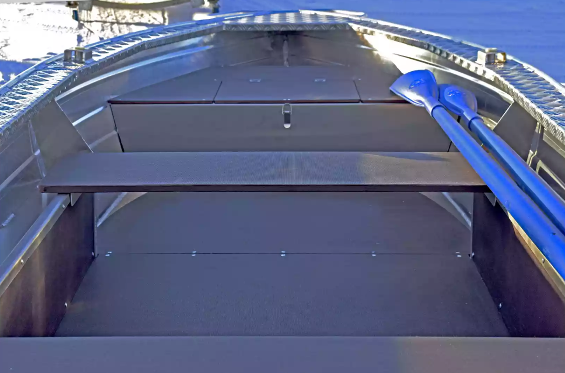 Алюминиевая лодка Wyatboat-370 Р в Камышине