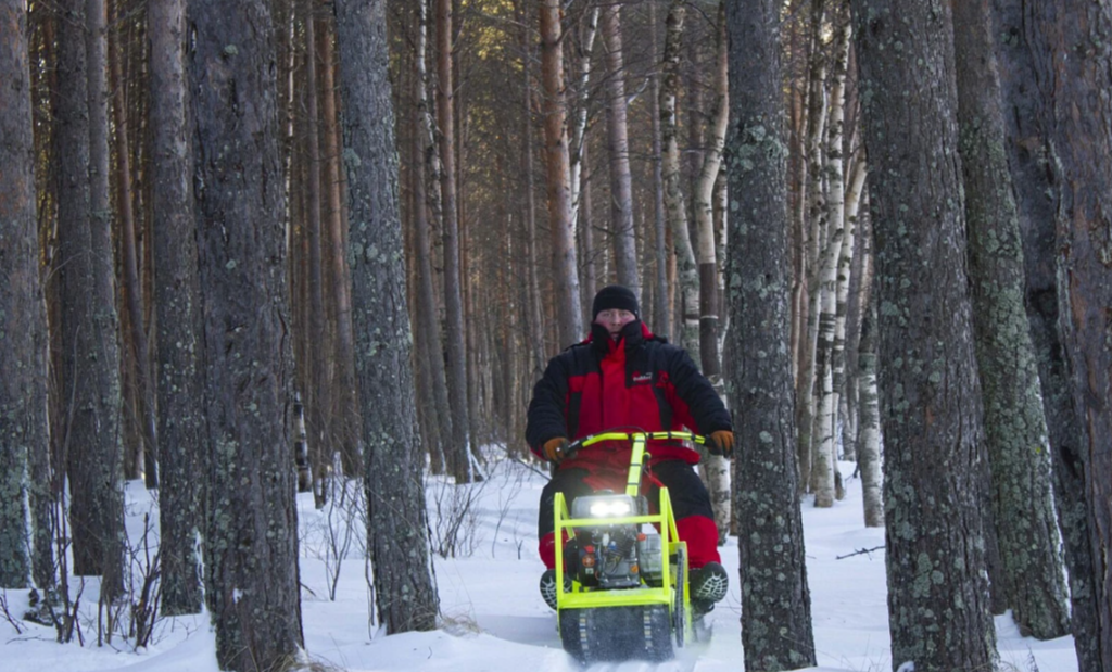 Мотобуксировщик POMOR X-1 PRO K7.5 (8) в Камышине