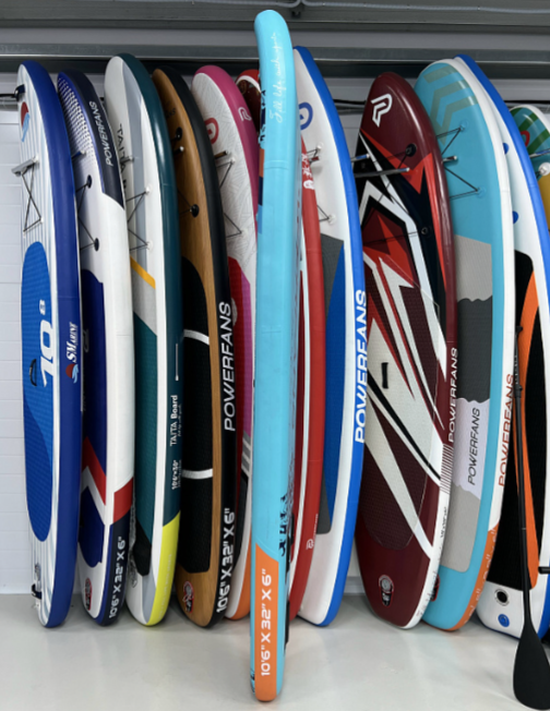 SUP (САП) ДОСКА RAIDEX POWERFANS ITALIAN BLUE BAY 10,6’ (320СМ) в Камышине