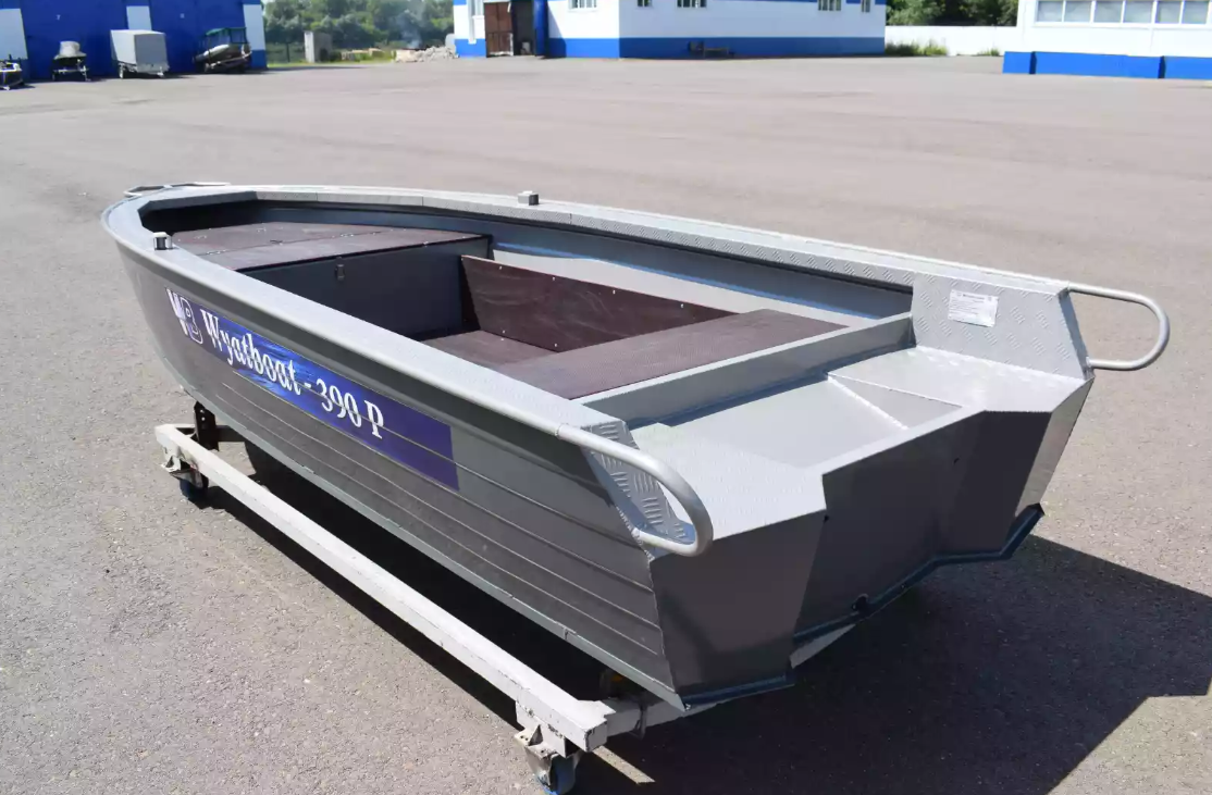 Алюминиевая лодка Wyatboat-390Р Fish в Камышине