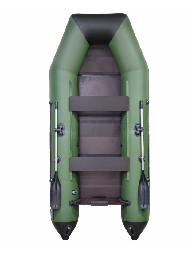 Лодка АКВА 3200 слань-книжка в Камышине