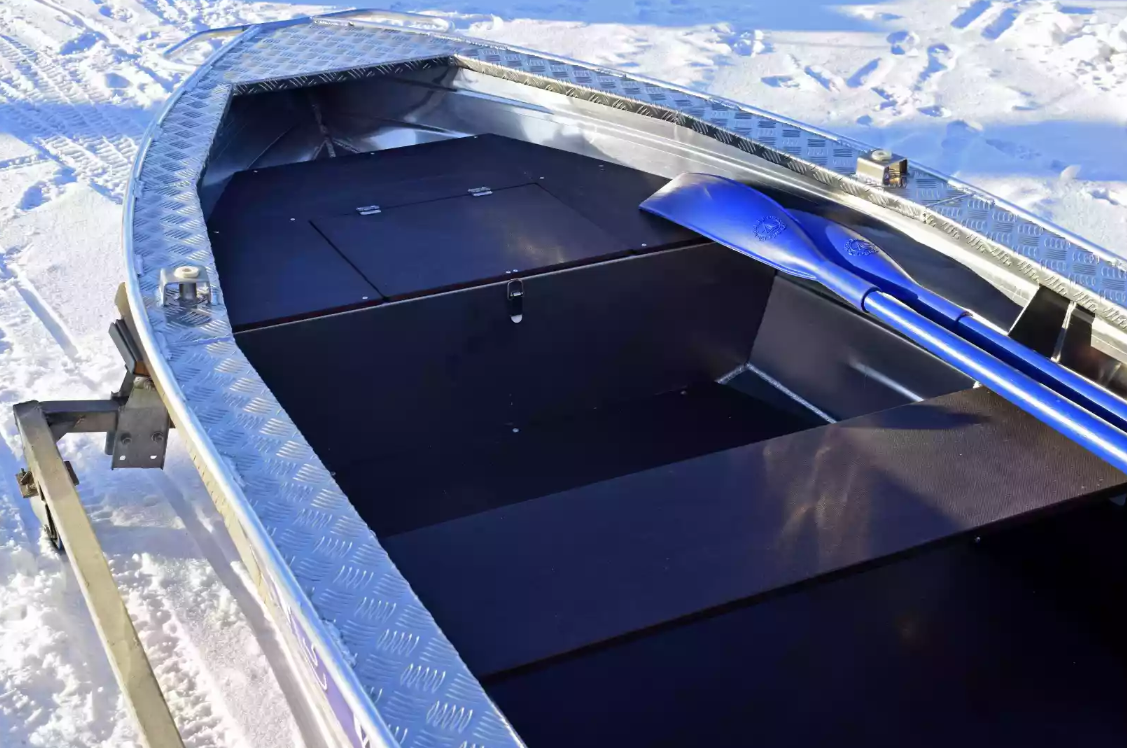 Алюминиевая лодка Wyatboat-370 Р в Камышине