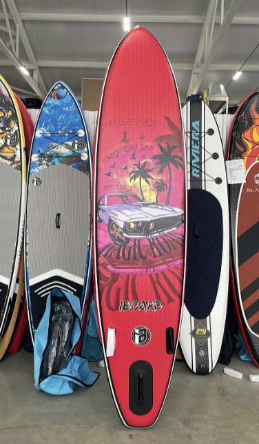 SUP (САП) ДОСКА RAIDEX I BOARD 11’ (332СМ) «AUTO» в Камышине