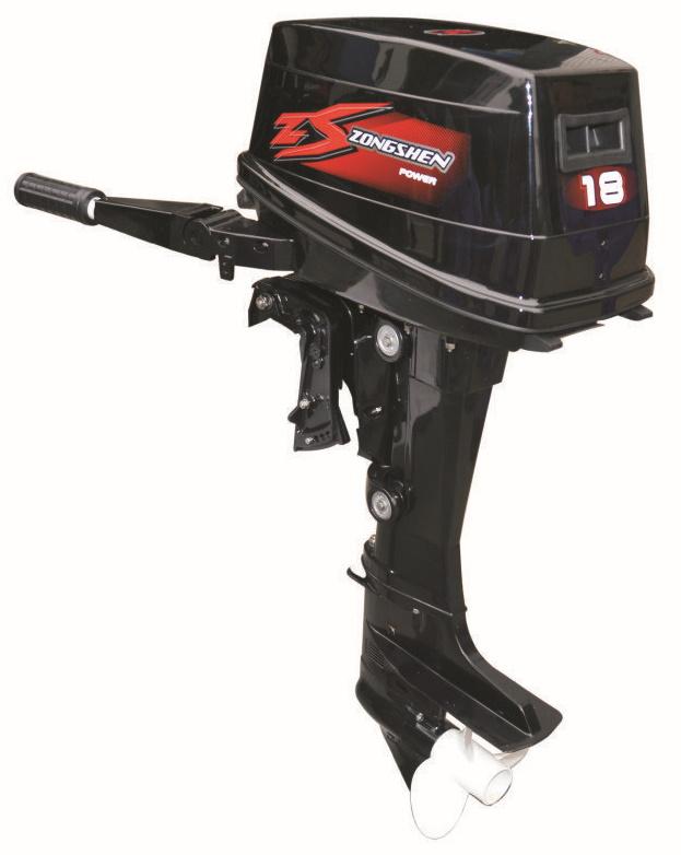 Лодочный мотор Zongshen T18 в Камышине