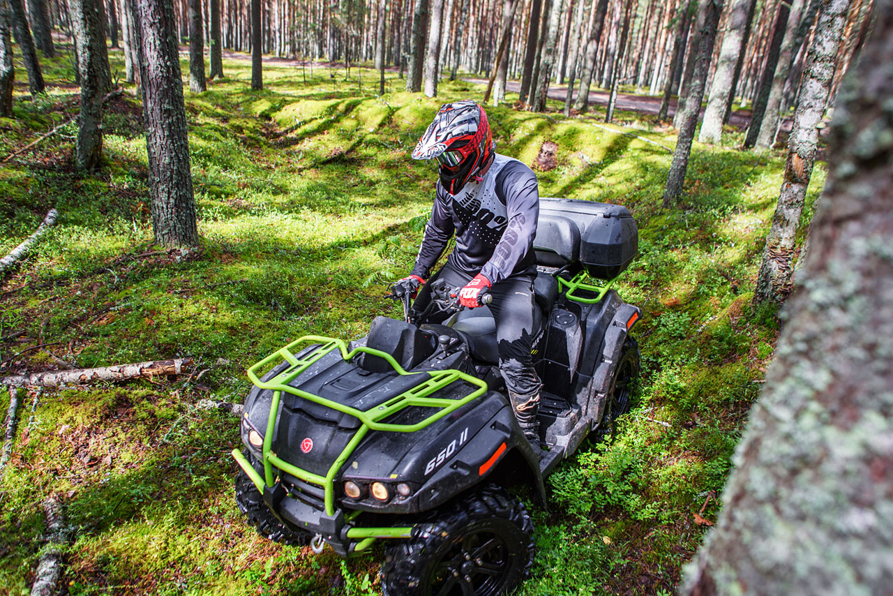 Квадроцикл Русская механика РМ 650-2 в Камышине