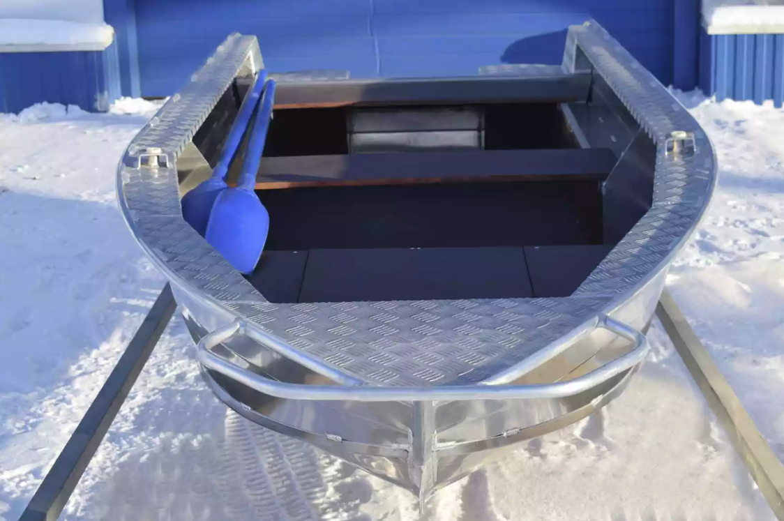 Алюминиевая лодка Wyatboat-370 Р в Камышине