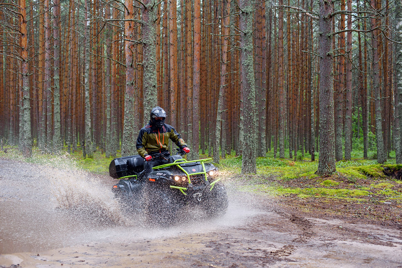 Квадроцикл Русская механика РМ 650-2 в Камышине