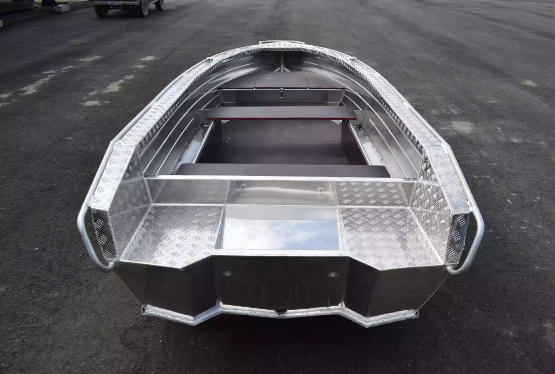 Алюминиевая лодка Wyatboat-390Р Увеличенный борт в Камышине