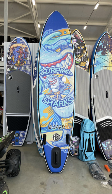 SUP (САП) ДОСКА RAIDEX I BOARD 11’ (332СМ) N 28 в Камышине