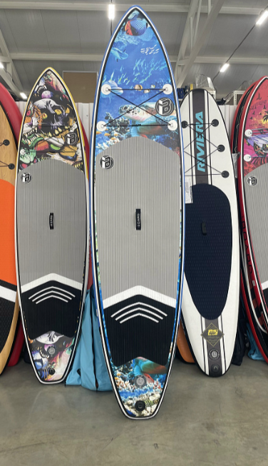 SUP (САП) ДОСКА RAIDEX I BOARD 11’ (332СМ) N 18 в Камышине