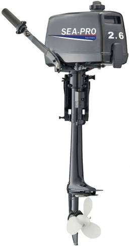 Лодочный мотор SEA-PRO Т 2.6S c газом на румпеле в Камышине