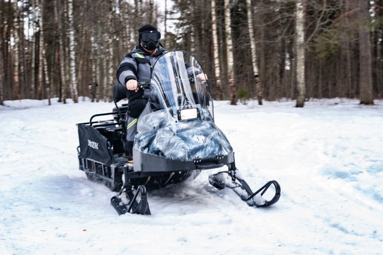 Миниснегоход Бурлак-М Егерь Стандарт 18.5 л.с. в Камышине