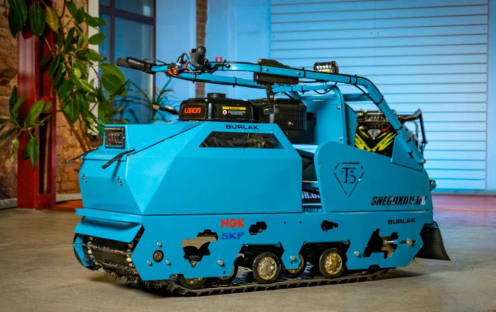 Мотобуксировщик Бурлак Таежник 20 л.с. в Камышине