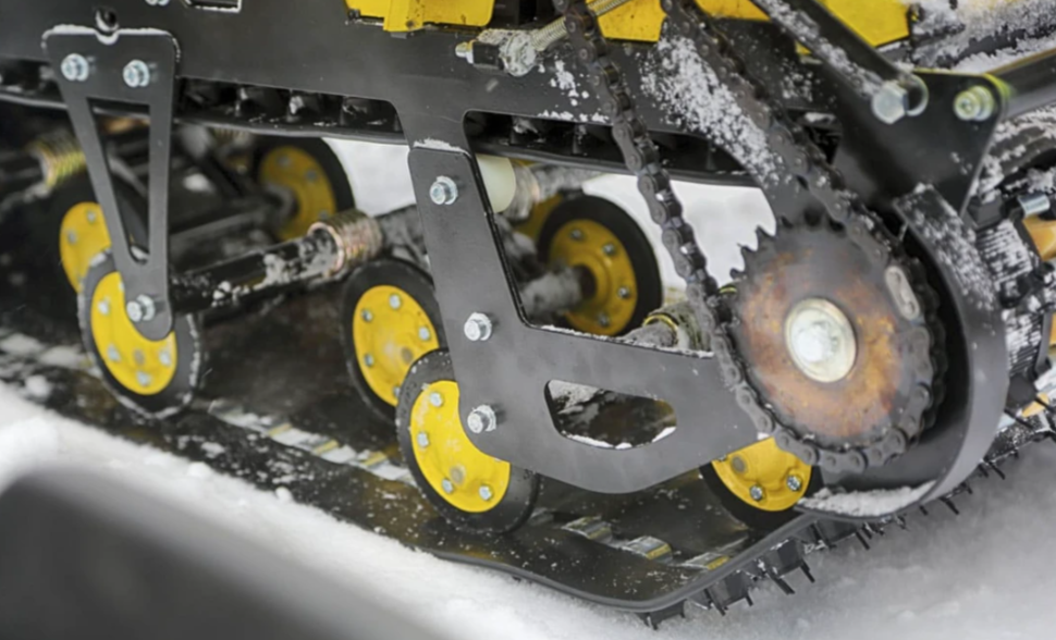 Мотобуксировщик РЫБАК PKD. PSD 15 л.с. (длинная база 1430мм) в Камышине