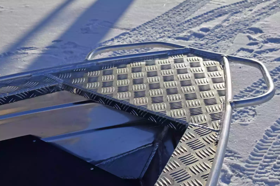 Алюминиевая лодка Wyatboat-370 РМ в Камышине