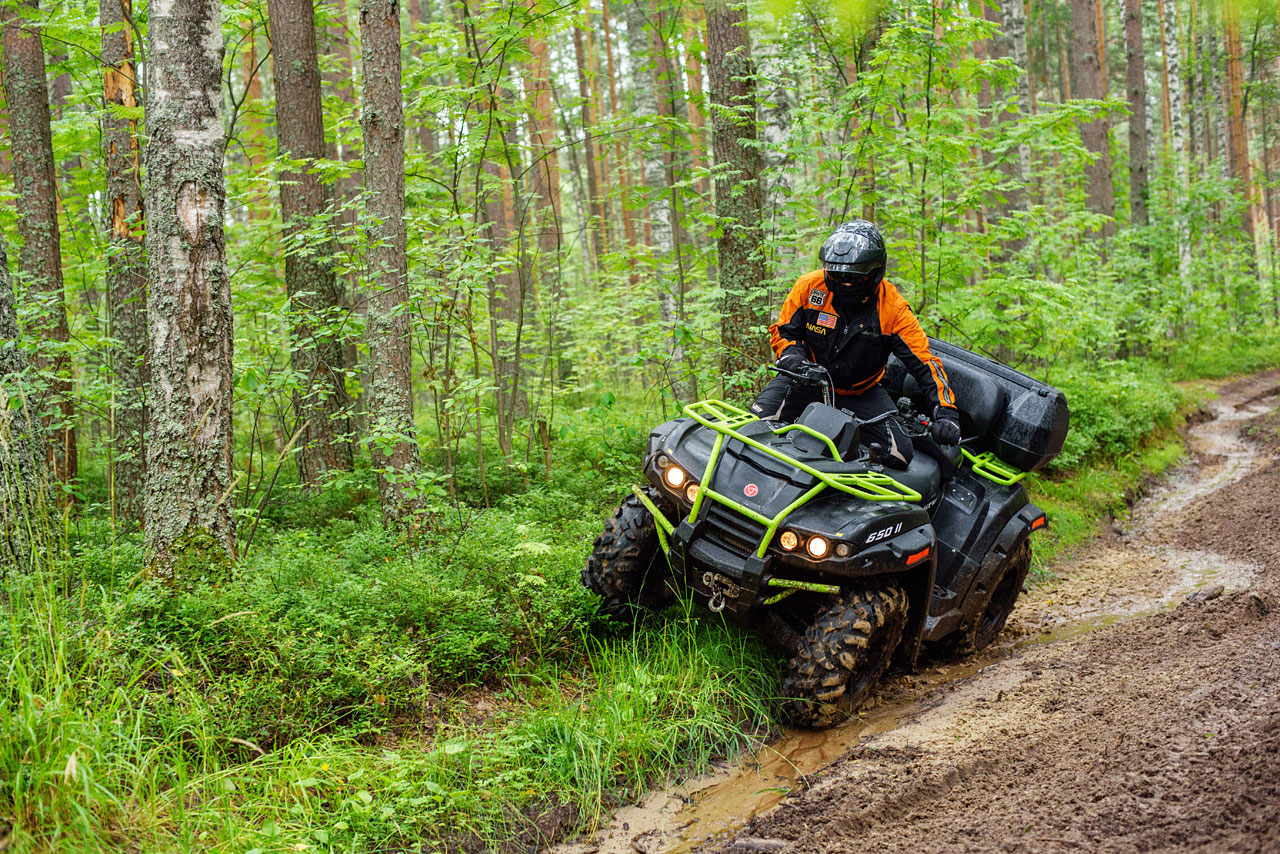 Квадроцикл Русская механика РМ 650-2 в Камышине