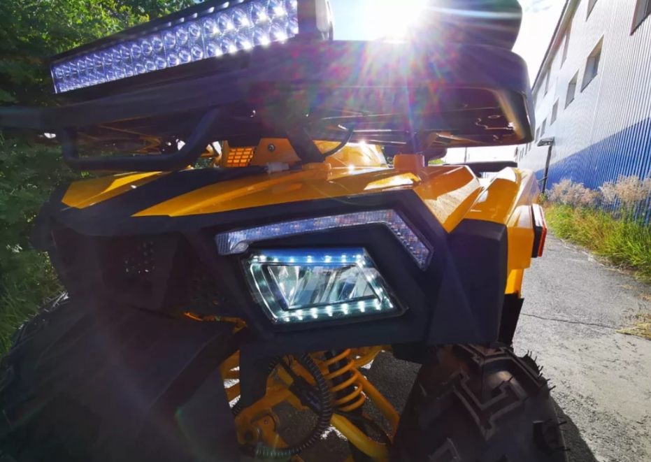 Квадроцикл MOTOLAND (МОТОЛЕНД) VOX200 WILD TRACK X PRO (баланс. вал) в Камышине