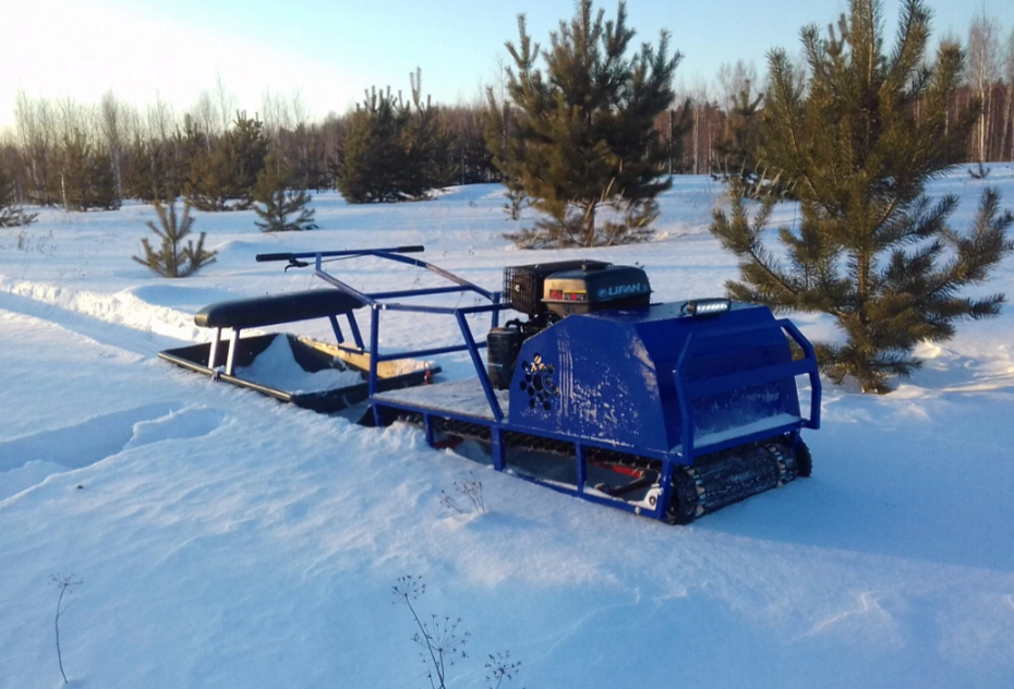 Мотобуксировщик Альбатрос-XLV 9 тележки, 1450 мм в Камышине