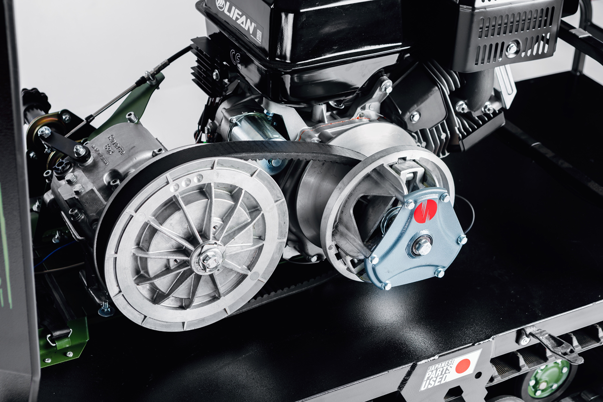 МОТОБУКСИРОВЩИК IKUDZO TERRAIN 1500/700 EKR20 в Камышине