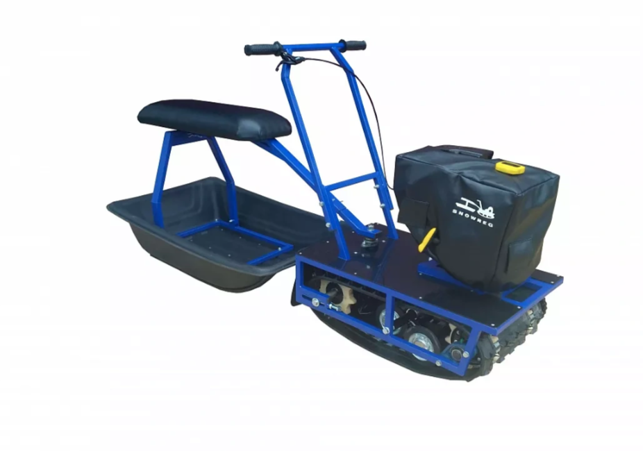 Мини-мотобуксировщик Альбатрос-М без фары в Камышине