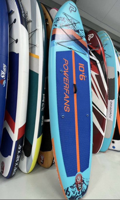 SUP (САП) ДОСКА RAIDEX POWERFANS ITALIAN BLUE BAY 10,6’ (320СМ) в Камышине