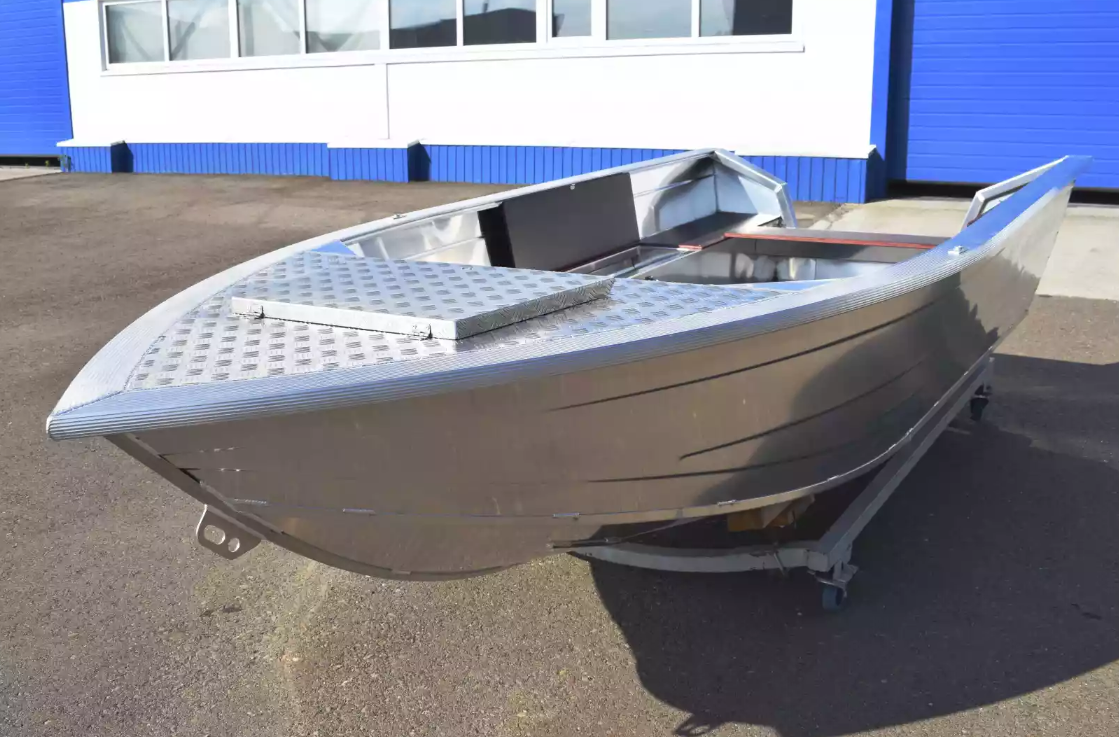 Алюминиевая лодка Неман-400 Р PRO в Камышине
