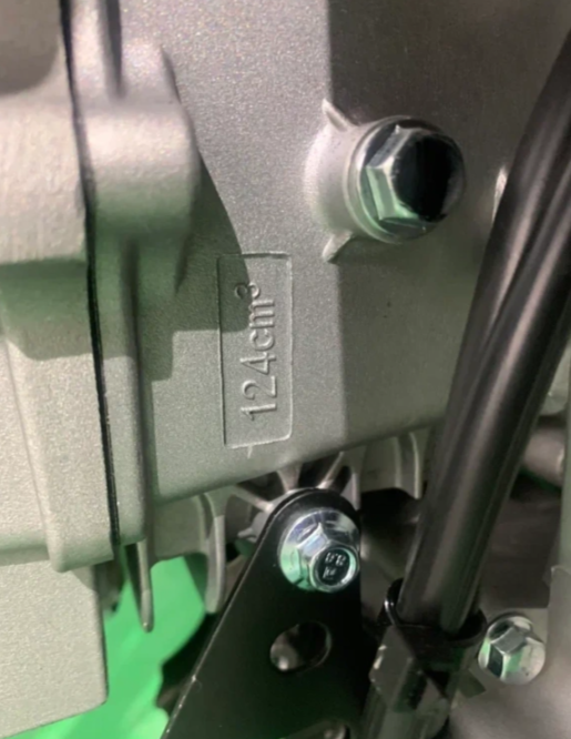 Питбайк JHLMOTO JHLofr LK125 17/14 (ZS154FMI-2) в Камышине