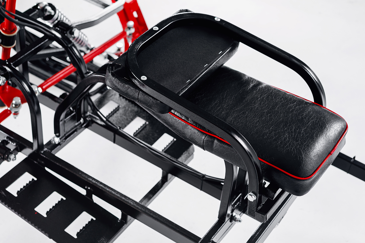 Лыжный модуль IKUDZO TERRAIN с подогревом ручек металлические лыжи в Камышине