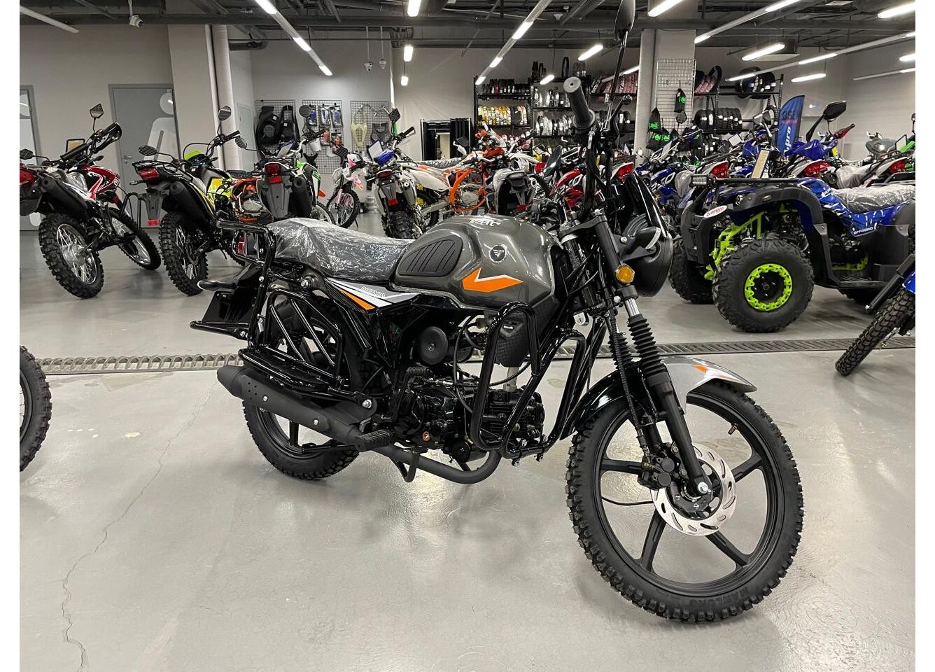 Мопед VMC NOVA 49сс (125сс) Led Full, дисковый тормоз, RKB RATO с баланс. валом, сигнализация в Камышине