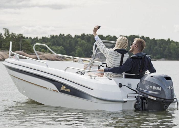 ЛОДОЧНЫЙ МОТОР YAMAHA F40 FETL в Камышине