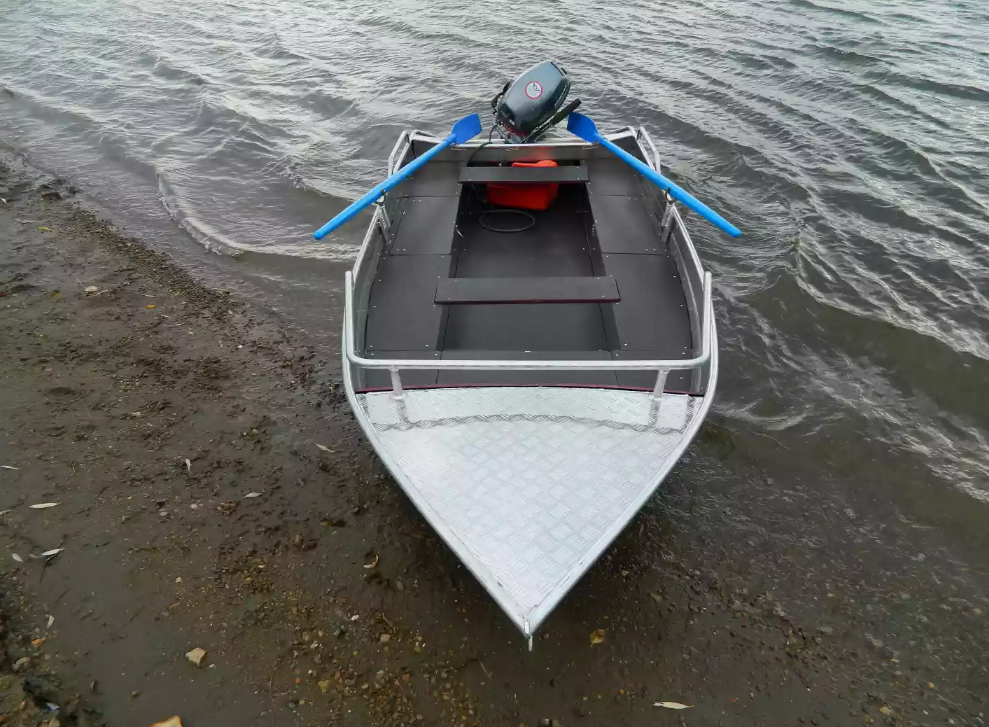 Алюминиевая лодка Wyatboat-390 M в Камышине