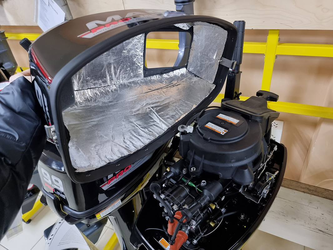 Лодочный мотор MARLIN PROLINE MP 9.9 (15) AMHS в Камышине