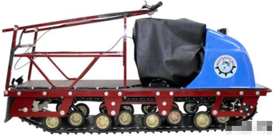 Мотобуксировщик MOTODOG 500 LONG 20  передний привод в Камышине