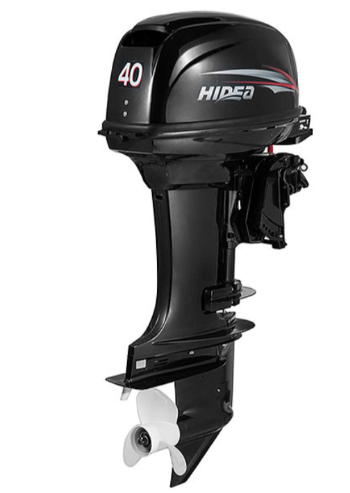 Лодочный мотор HIDEA HD40FES-T (гидроподъем) в Камышине