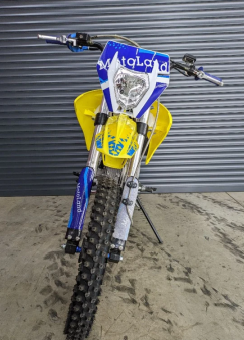 Питбайк MotoLand (МОТОЛЕНД) MZ125 в Камышине