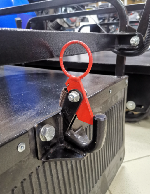 Мотобуксировщик SNOWBEAR 500 15 в Камышине