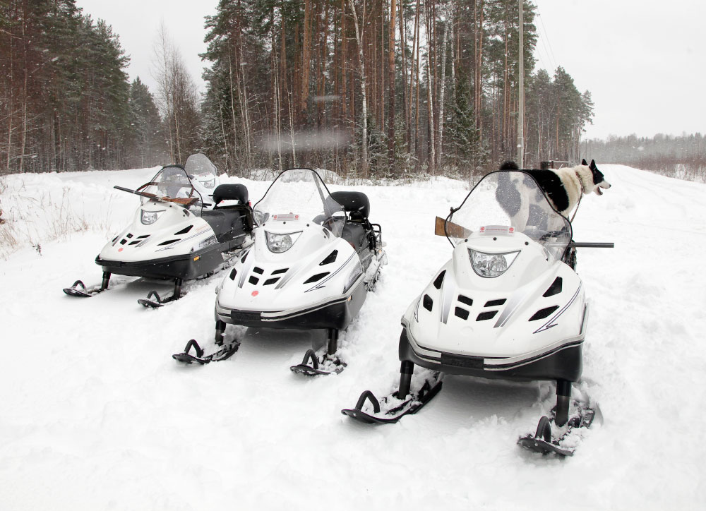 СНЕГОХОД РМ ТАЙГА ВАРЯГ 550 V в Камышине