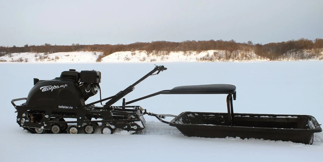 Мотобуксировщик Тофалар 500 с модулем Тягач в Камышине