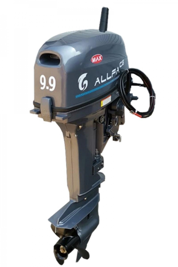 Лодочный мотор ALLFA CG T9,9 BW S MAX в Камышине