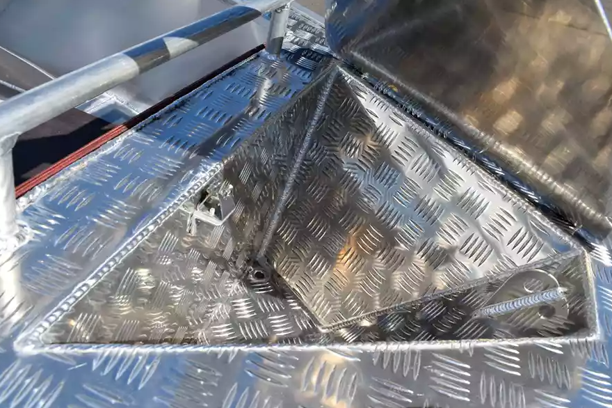 Алюминиевая лодка Wyatboat-490 P в Камышине