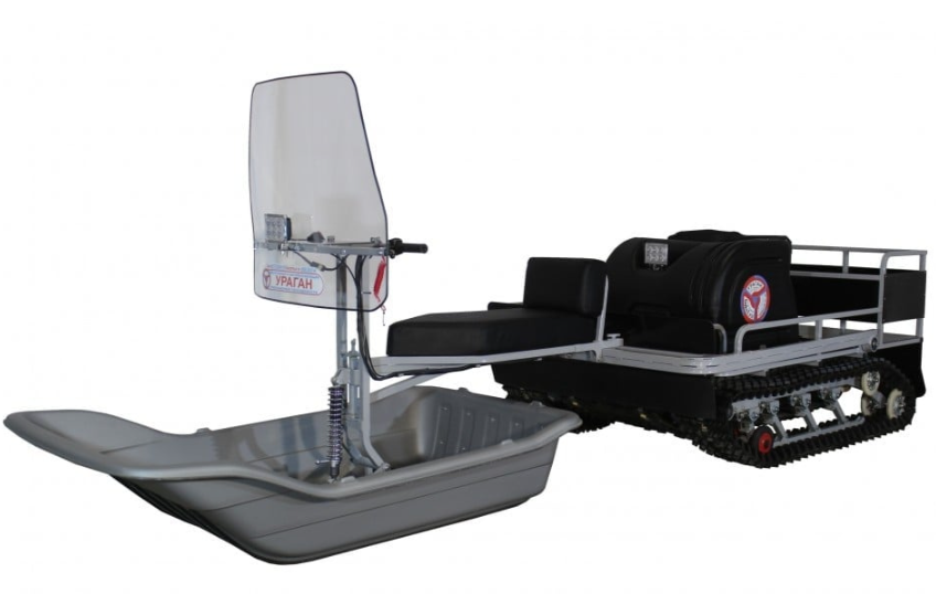 Мотобуксировщик УРАГАН Медведь 20 л.с. в Камышине