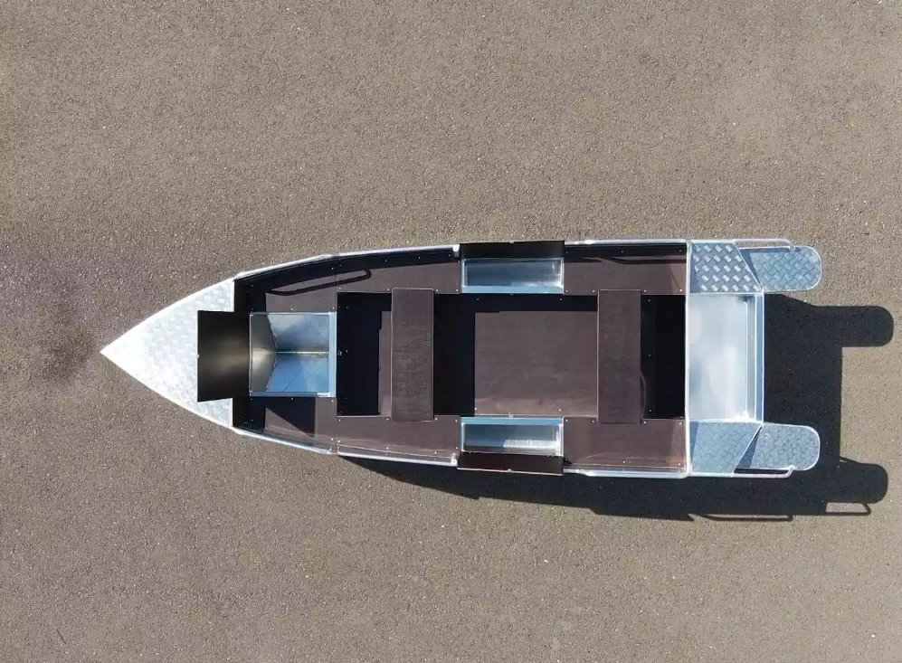 Алюминиевая лодка Wyatboat-390 M в Камышине