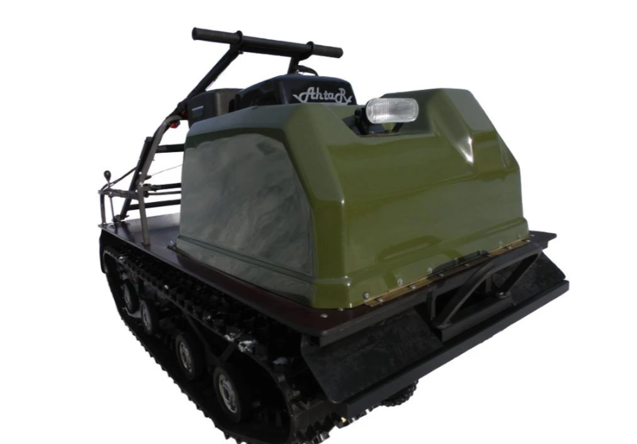 Мотобуксировщик Ahtar SLR9 (c реверс-вариатором Буран, электростартер) в Камышине