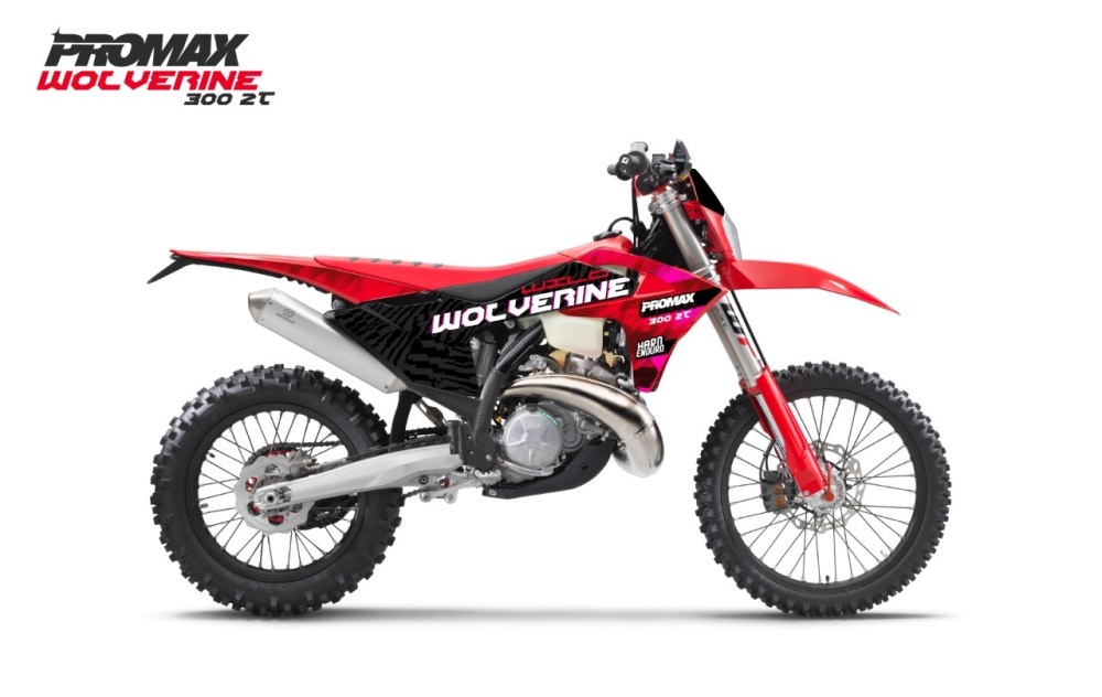 Кроссовый мотоцикл (эндуро) PROMAX WOLVERINE 302 2T EFI в Камышине