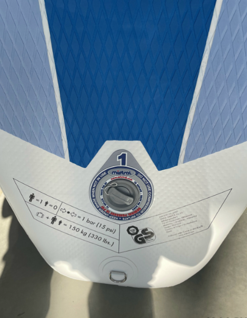 SUP ДОСКА-КАЯК 2 В 1 RAIDEX MISTRAL 10.6’ (320СМ) N 14 в Камышине