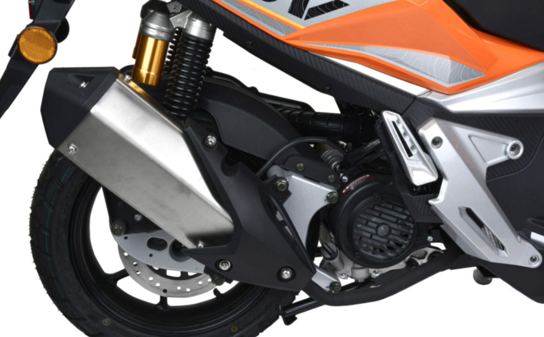 Скутер MOTOLAND (МОТОЛЕНД) T-MAX 150 в Камышине