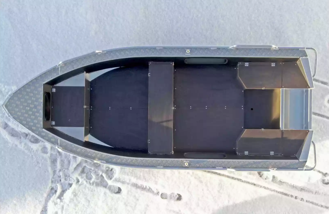 Алюминиевая лодка Wyatboat-370 в Камышине